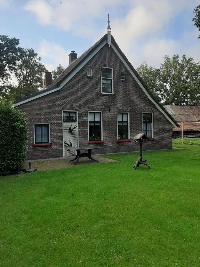 Bergentheim Vakantiewoning 'T Veurhuus מראה חיצוני תמונה