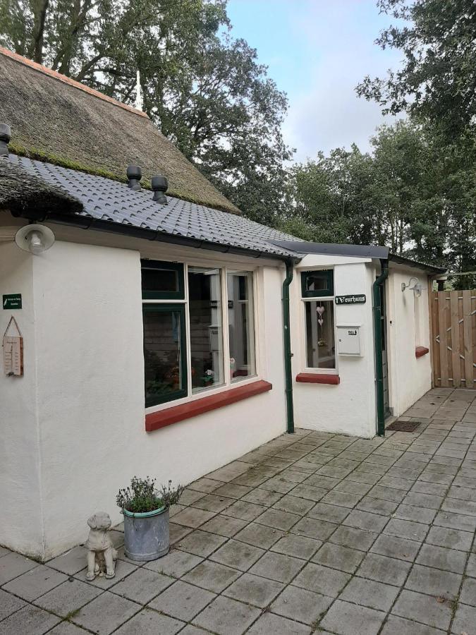 Bergentheim Vakantiewoning 'T Veurhuus מראה חיצוני תמונה