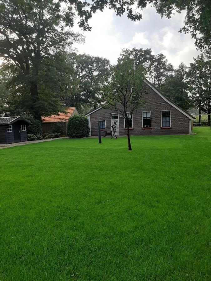 Bergentheim Vakantiewoning 'T Veurhuus מראה חיצוני תמונה
